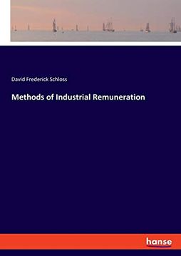 portada Methods of Industrial Remuneration (en Inglés)
