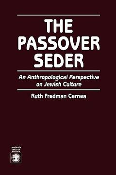 portada the passover seder