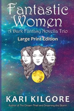 portada Fantastic Women: A Dark Fantasy Novella Trio (en Inglés)