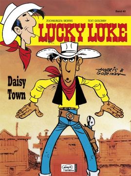 portada Lucky Luke 40: Daisy Town (en Alemán)