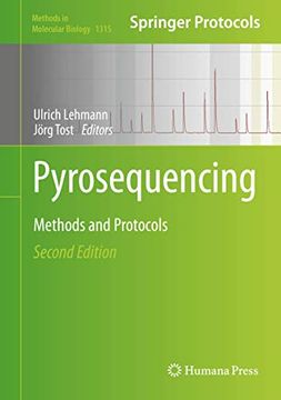 portada Pyrosequencing: Methods and Protocols (Methods in Molecular Biology, 1315) (en Inglés)