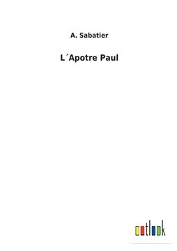 portada L´Apotre Paul (en Francés)
