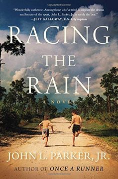 portada Racing the Rain: A Novel (en Inglés)