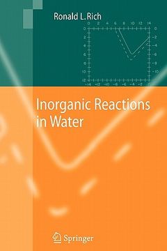 portada inorganic reactions in water (en Inglés)