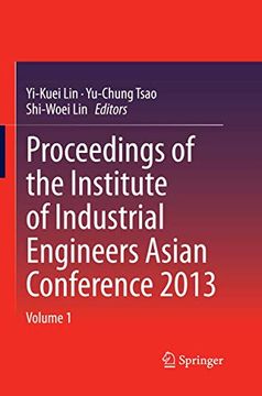 portada Proceedings of the Institute of Industrial Engineers Asian Conference 2013 (en Inglés)