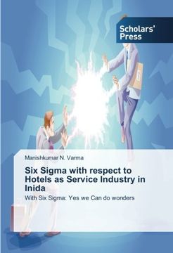 portada Six Sigma with respect to Hotels as Service Industry in Inida