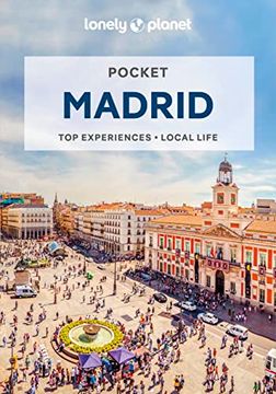 portada Lonely Planet Pocket Madrid (in English)