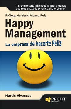 portada Happy Management: La Empresa de Hacerte Feliz