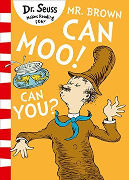 portada Mr. Brown can moo can you [Paperback] [Mar 08, 2018] dr. Seuss (en Inglés)