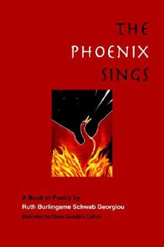 portada the phoenix sings: a book of poetry by (en Inglés)