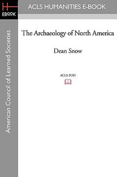 portada the archaeology of north america (en Inglés)