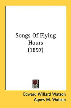 portada songs of flying hours (1897)