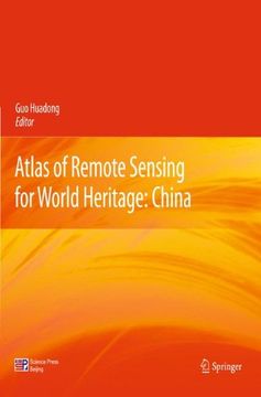portada atlas of remote sensing for world heritage: china (en Inglés)