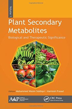 portada Plant Secondary Metabolites, Three-Volume Set (en Inglés)