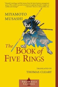 portada The Book of Five Rings (Shambhala Classics) (en Inglés)
