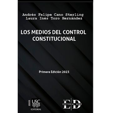 portada LOS MEDIOS DEL CONTROL CONSTITUCIONAL