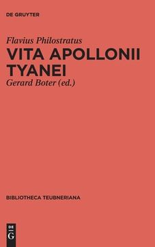 portada Vita Apollonii Tyanei (in Griego antiguo)