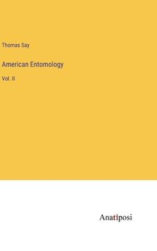 portada American Entomology: Vol. II (in English)