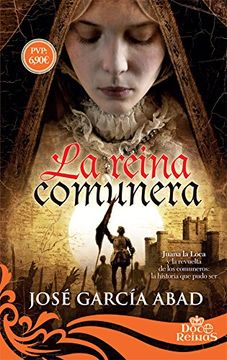 portada La reina comunera (in Spanish)
