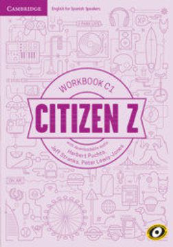 portada Citizen Z C1 Workbook with Downloadable Audio (in English)