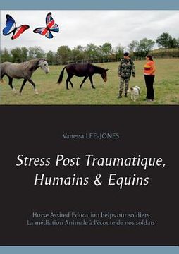 portada Stress Post Traumatique, Humains & Equins (en Francés)