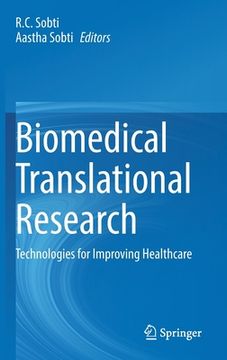 portada Biomedical Translational Research: Technologies for Improving Healthcare (en Inglés)