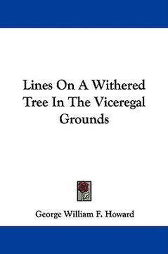 portada lines on a withered tree in the viceregal grounds (en Inglés)