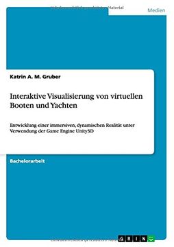 portada Interaktive Visualisierung von virtuellen Booten und Yachten (German Edition)