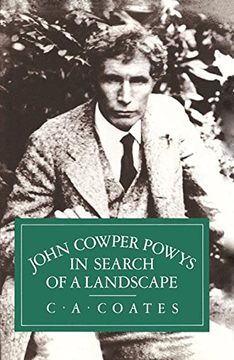 portada John Cowper Powys in Search of a Landscape