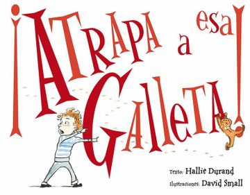 portada Atrapa a esa Galleta! (in Spanish)
