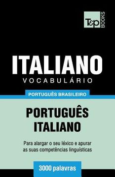 portada Vocabulário Português Brasileiro-Italiano - 3000 palavras (en Portugués)