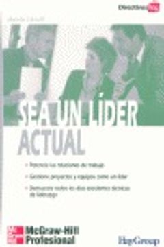 portada SEA UN LÍDER ACTUAL (in Spanish)