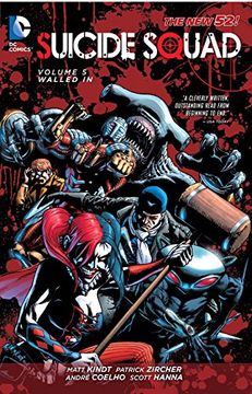 portada Suicide Squad Vol. 5: Walled in (The new 52) (in English)