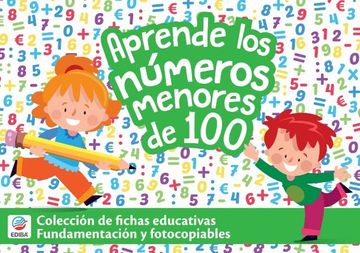 portada Cajas Educativas. Matemáticas: Números Menores a 100.