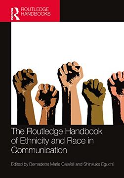 portada The Routledge Handbook of Ethnicity and Race in Communication (Routledge Handbooks in Communication Studies) (en Inglés)