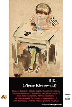 portada P. K. (Pierre Klossowski)