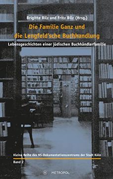 portada Die Familie Ganz und die Lengfeld'sche Buchhandlung (en Alemán)