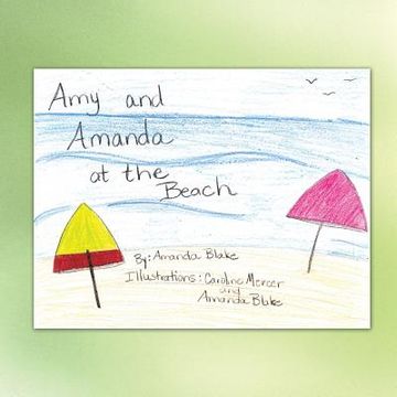 portada Amy and Amanda at the Beach (en Inglés)