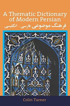 portada A Thematic Dictionary of Modern Persian (en Inglés)