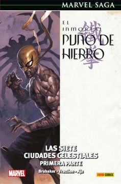 portada El Inmortal Puño de Hierro 2: Las Siete Ciudades Celestiales: Primera Parte (in Spanish)