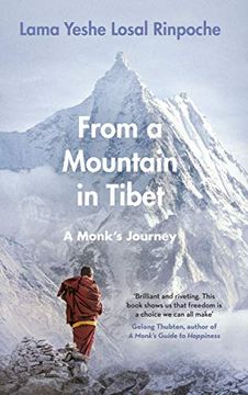 portada From a Mountain in Tibet: A Monk’S Journey (en Inglés)