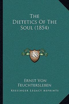 portada the dietetics of the soul (1854) (en Inglés)