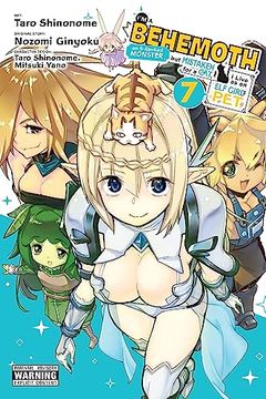 portada I'm a Behemoth, an S-Ranked Monster, but Mistaken for a Cat, i Live as an elf Girl's Pet, Vol. 7 (Manga) (Volume 7) (I'm a Behemoth, an S-Ranked. A Cat, i Live as an elf Girl's pet (Manga)) (en Inglés)