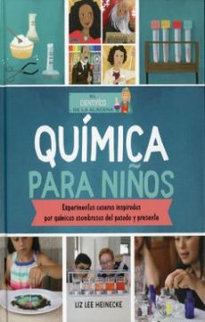 portada Quimica Para Niños (in Spanish)