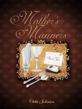 portada mother's manners (en Inglés)