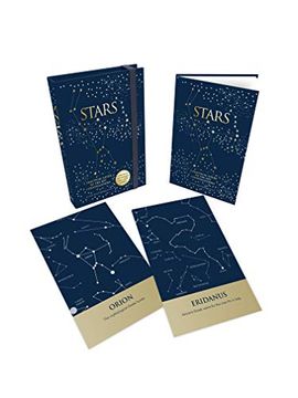 portada Stars: A Practical Guide to the key Constellations - Contains 20 Unique Pin-Hole Cards 