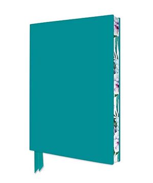 portada Turquoise Artisan Pocket Journal (Flame Tree Journals) (Artisan Pocket Journals) (en Inglés)