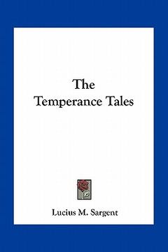 portada the temperance tales (en Inglés)