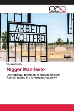 portada Nigger Manifesto
