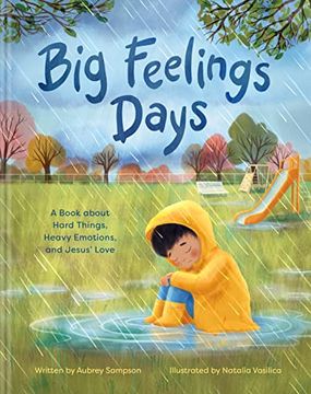 portada Big Feelings Days: A Book About Hard Things, Heavy Emotions, and Jesus’ Love 